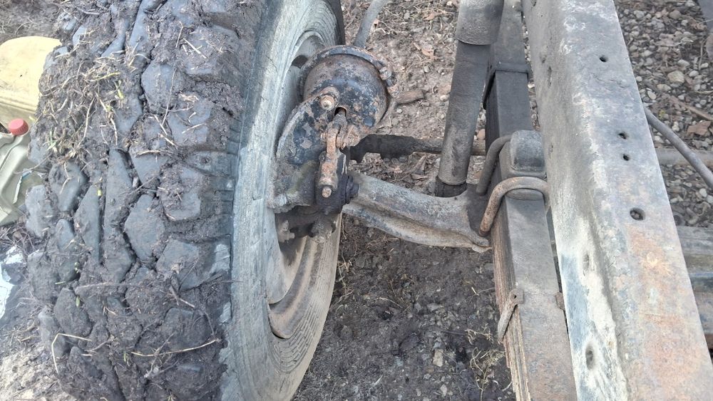 Продам задній міст зіл 130