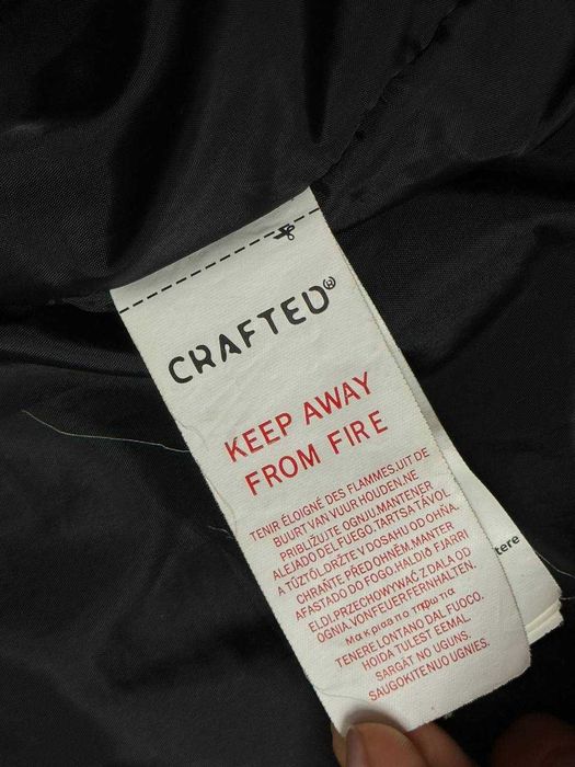 Куртка чоловіча демісезон crafted xl  демисезонная курточка мужская