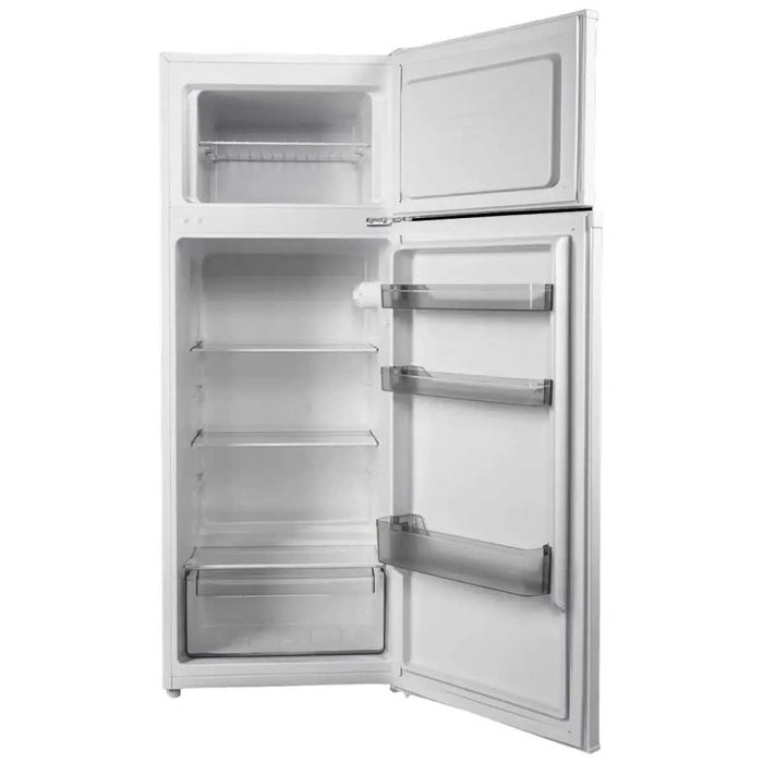 Новий холодильник Grunhelm GRW-143DD висота 143 см гарантія 3 роки