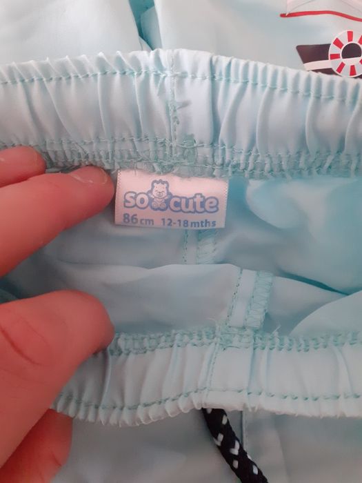 Kąpielówki dla chłopca Nowe r. 86