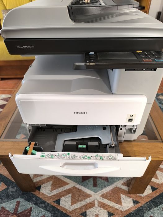 Impressora Ricoh Aficio MP301 SPF Escritório