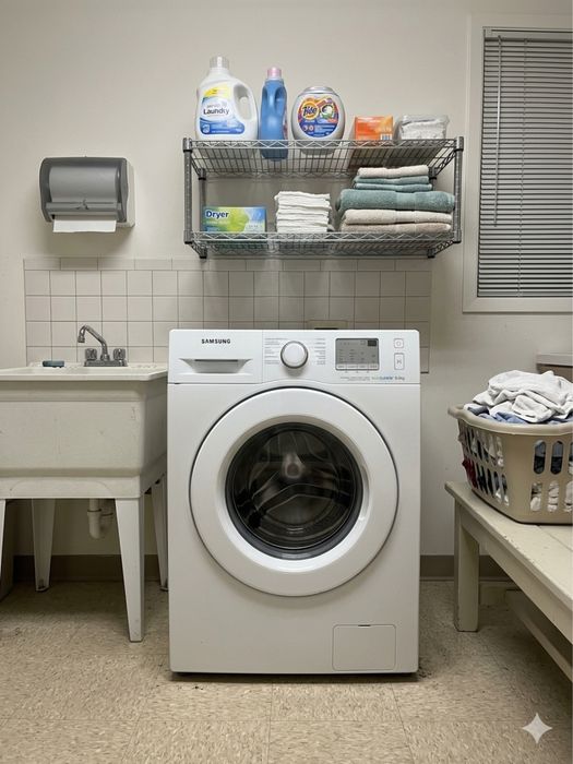 Máquina de Lavar Roupa EcoBubble  - 8kg - 1400rpm