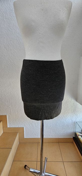 Spódnica szara H&M