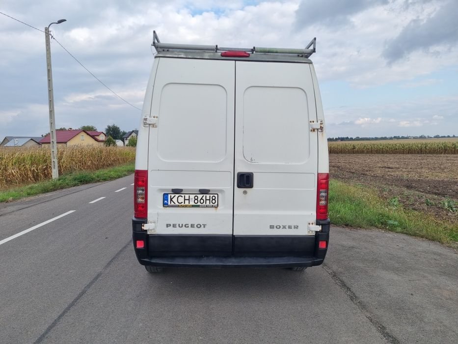Peugeot Boxer 2,2 hdi