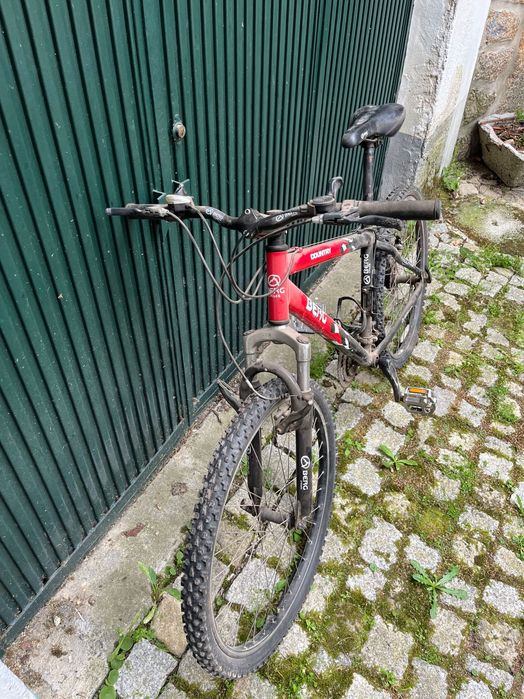 Bicicleta De montanha