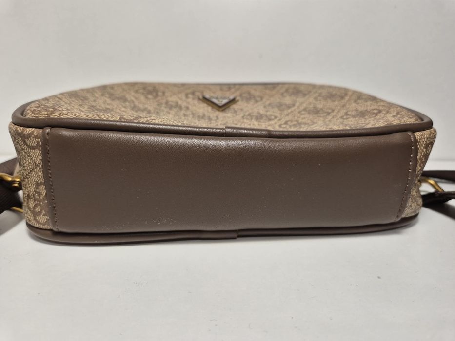 Oryginalna Torebka Guess Eco Vezzola Camera Bag – Nowa Kolekcja 2024