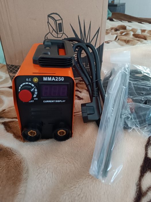 Зварювальний апарат MMA-250


+3
Це інверторний зварюваль