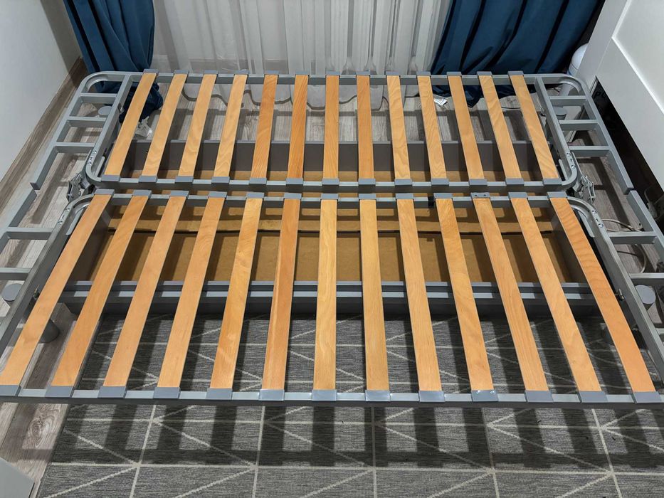 Wersalka z IKEA + materace