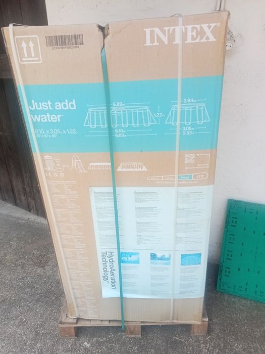 Piscina amovíve Intex
