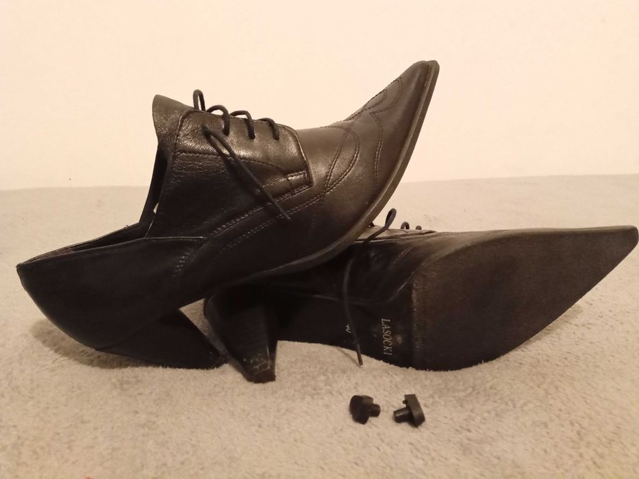 Buty w stylu kowbojskim