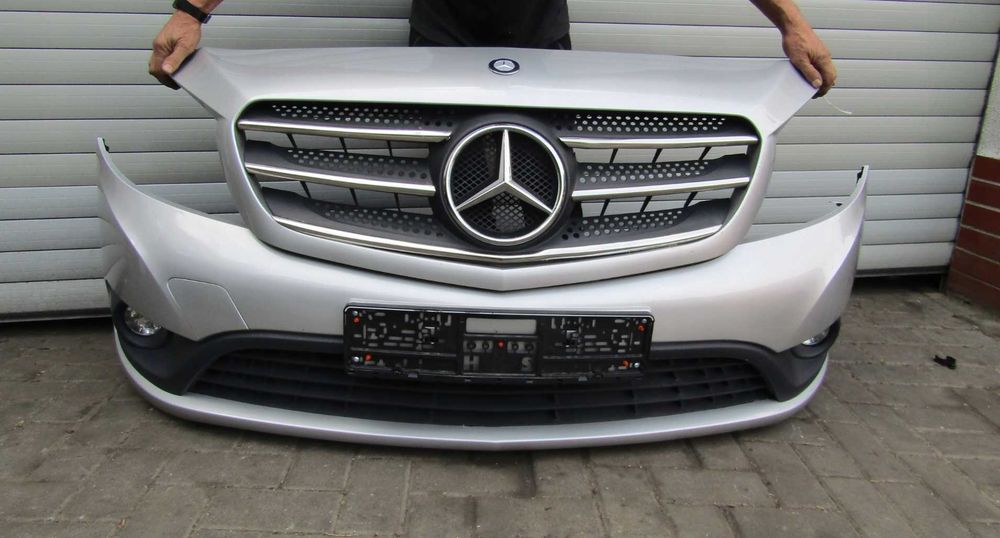 Mercedes Citan бампер разборка Mercedes Citan