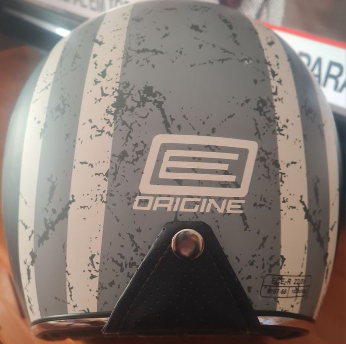 Capacete Origine istilo café Racer