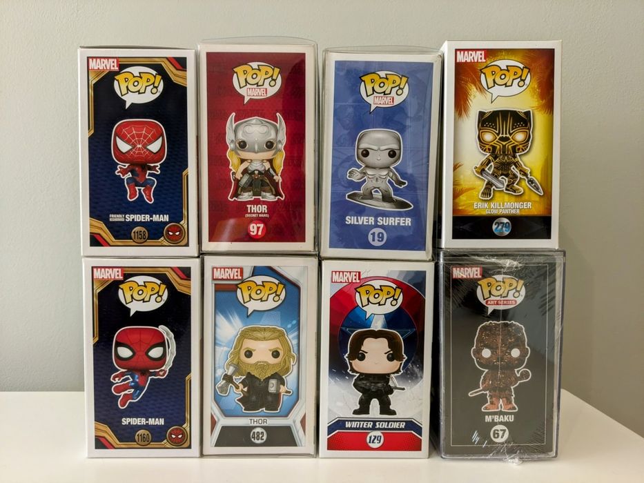 Funko Pop - Marvel