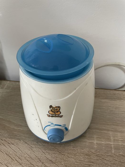 Podgrzewacz do mleka butelek obiadków Teddy + gratis