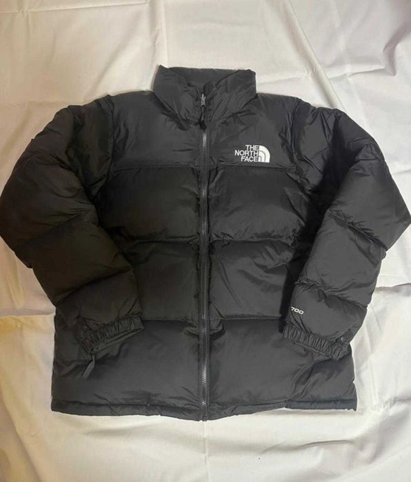 The north face 700 kurtka meska puchowa czarna nowa