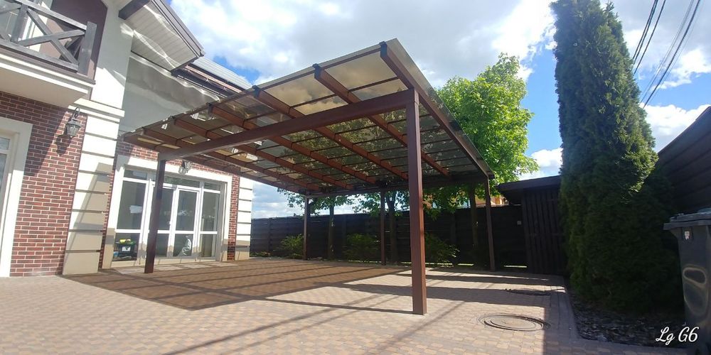 Навіс, навес, навес для авто, авто навес