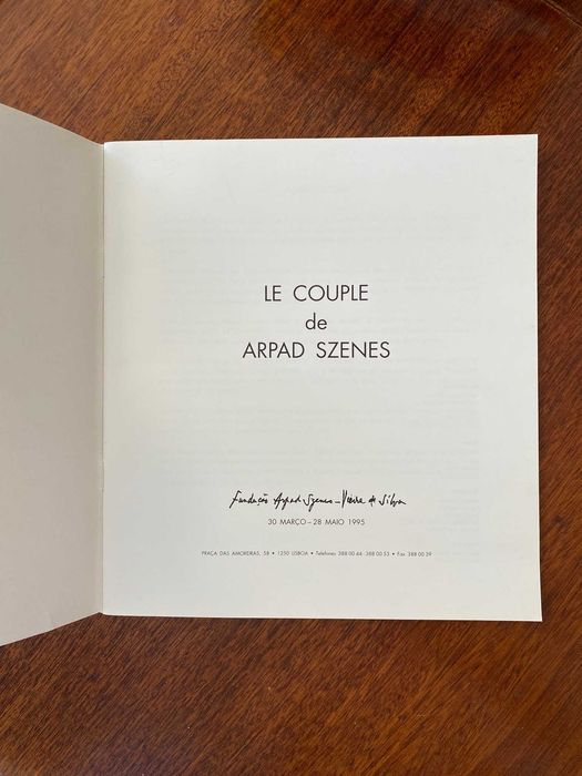 Le Couple de Arpad Szenes - Guy Weelen