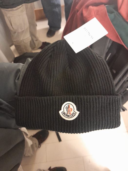 Czapka zimowa beanie czarna