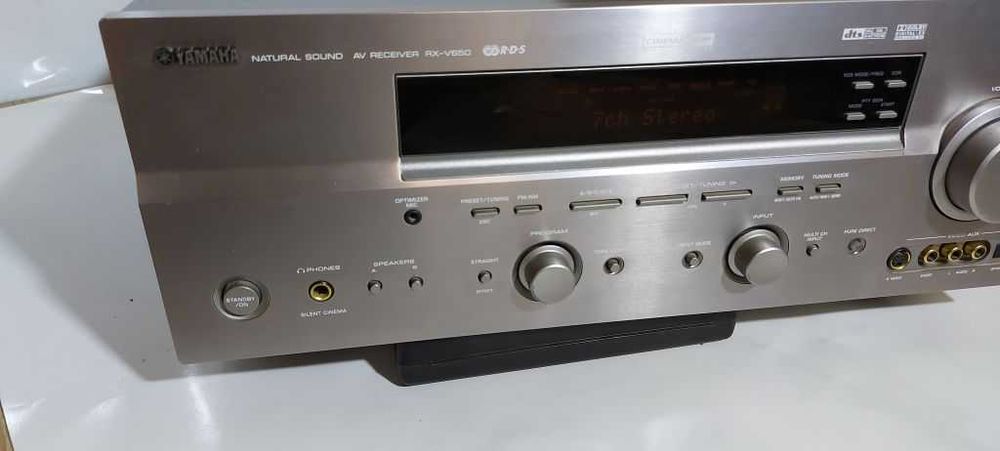 amplituner yamaha rx-v650