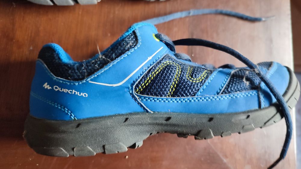 Sapatos de caminhada 36 impermeáveis