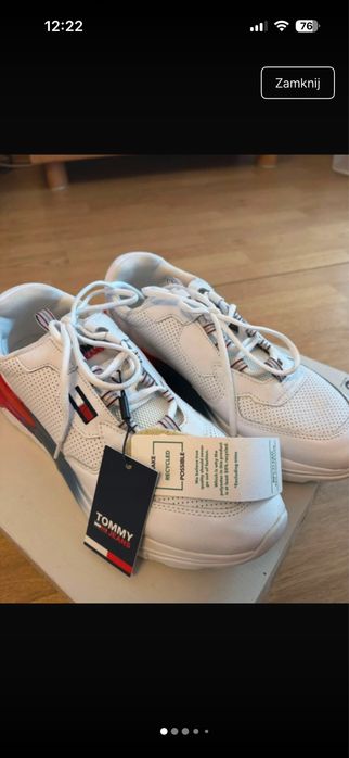 Buty tommy hilfiger rozmiar 42 męskie nowe
