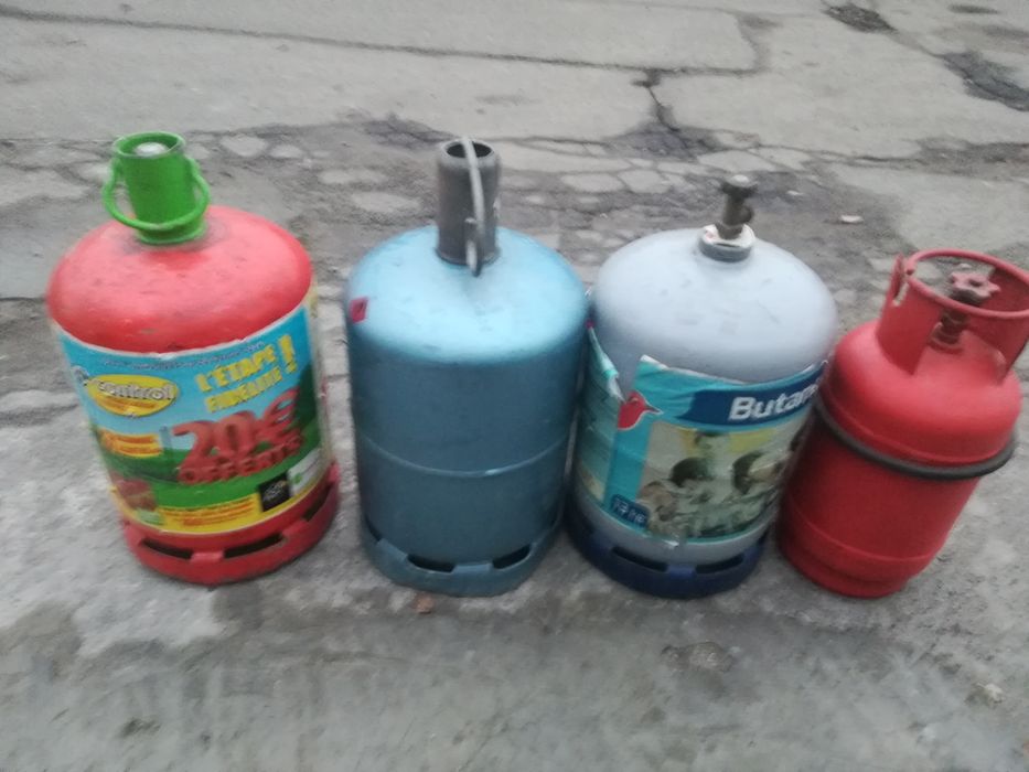 Газовые балони 27 литров и 12 литров