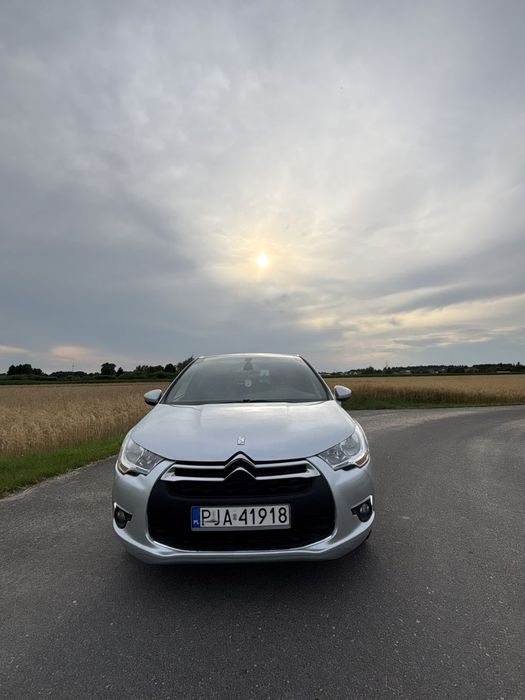 Citroën DS4 1.6 HDi 112 KM|Komfortowy i ekonomiczny|Gotowy do jazdy