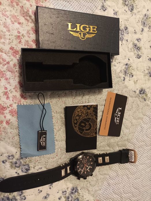 Relógio LIGE como novo