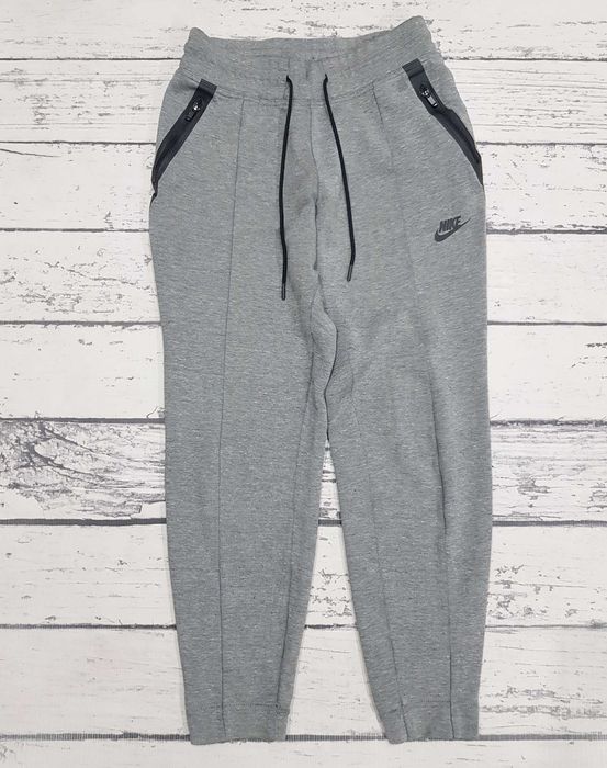 Nike * tech fleece * spodnie * dresowe * szare * damskie * unikat * S
