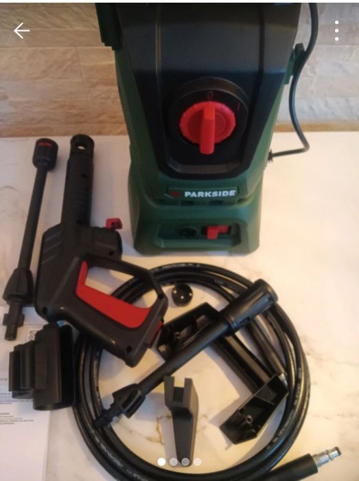 Máquina de lavar pressão Parkside
