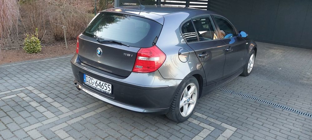Piękne BMW 1 LIFT