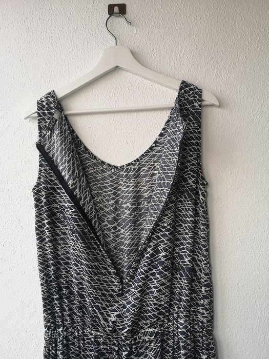 Macacão com padrão Andamio, tamanho 42