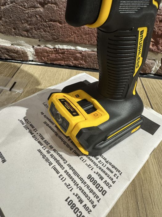 Dewalt dcd801 20v дрель шуруповерт ( anti-rotation )