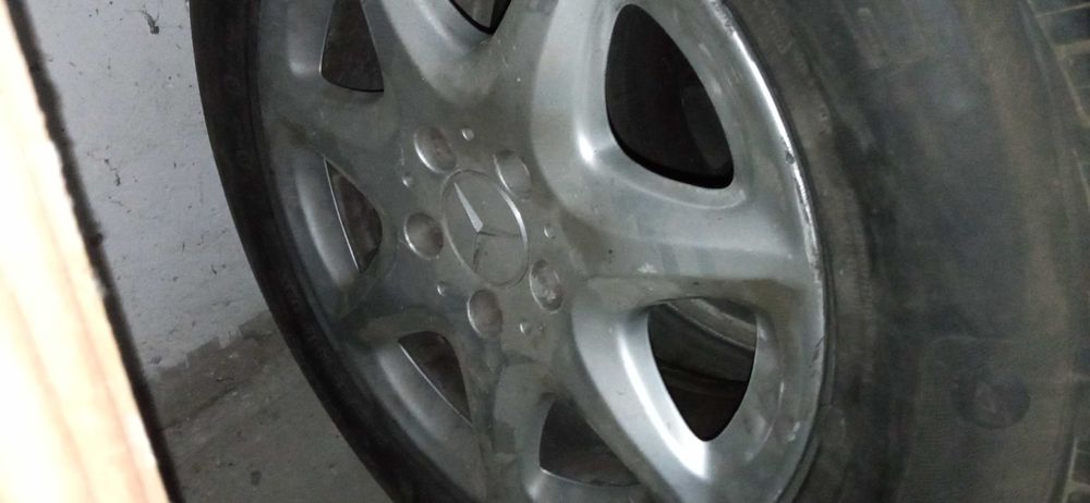 диски та шини-комплект OriginaL-Clasik R16 Mercedes 215/65 98h