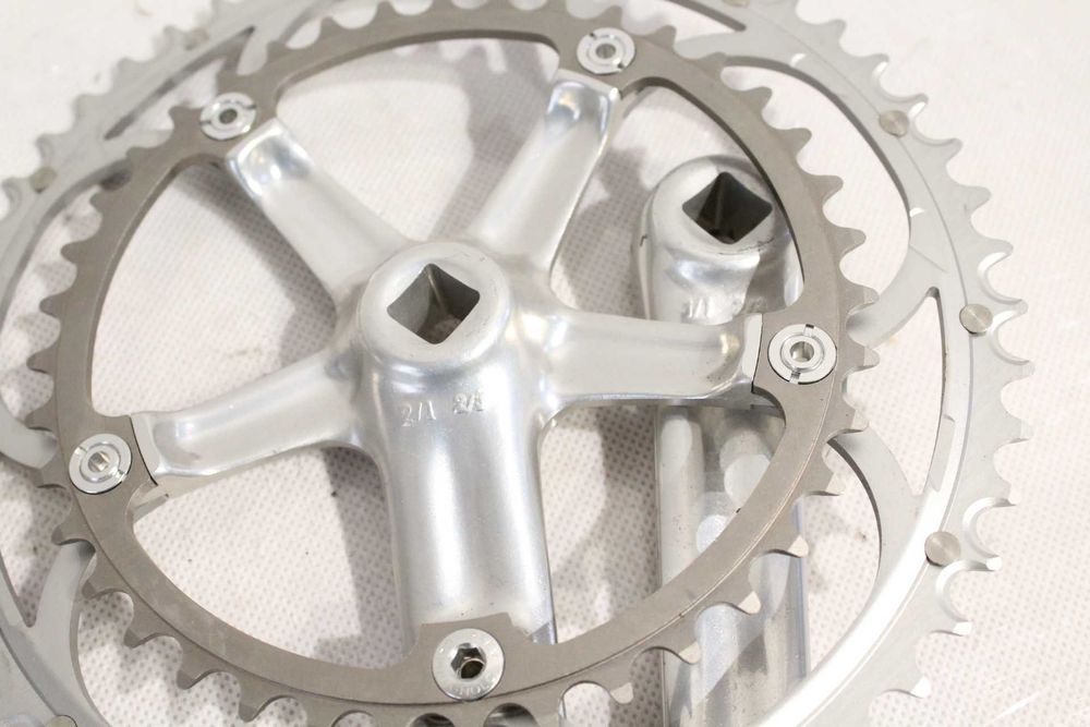 NOS nówka korba szosowa CAMPAGNOLO RECORD 10 sp kwadrat 172,5mm bd3