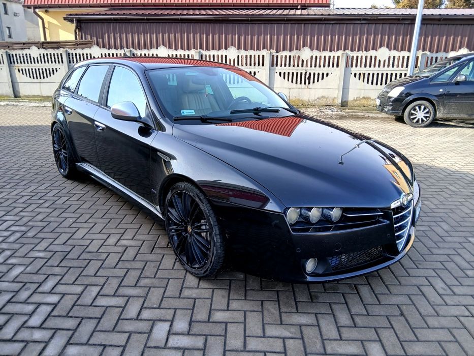 Alfa Romeo 159 2.4jtd 2008r 302KM 564Nm
