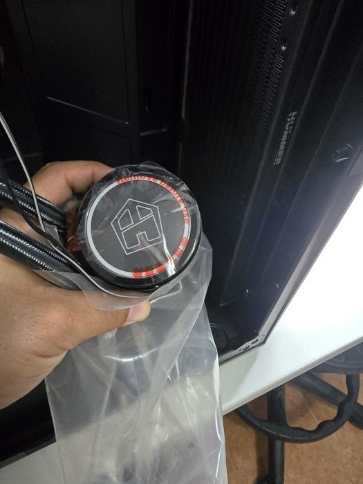 Gabinete/torre master box td500 argb