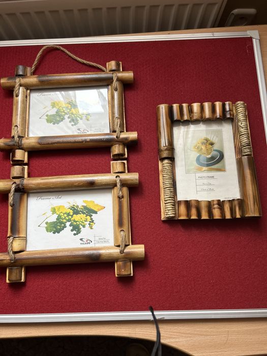 Ramki do zdjęć na 3 zdjecia wym.13x18