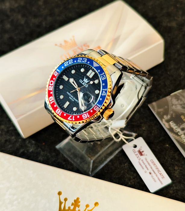 Relógio OVELS Submarine Edition