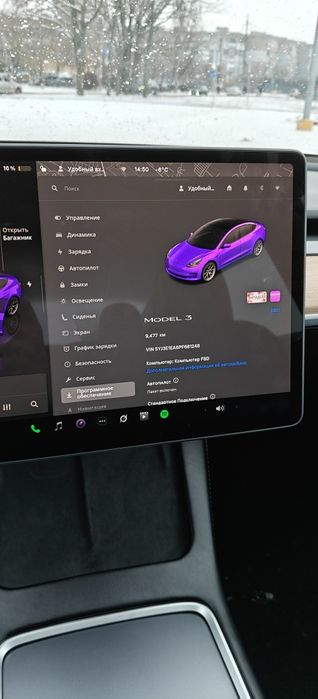 Tesla model 3 2023 рік