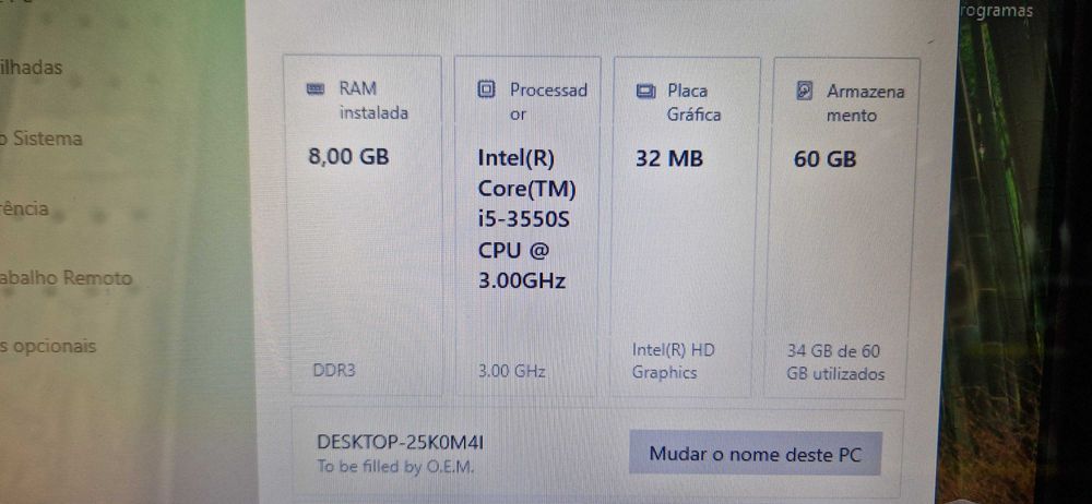 POS Tátil + impressora térmica 80mm + Gaveta dinheiro