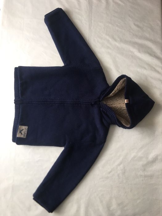 Очень тёплая кофта  на мальчика 6-7 лет