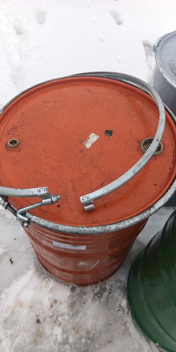 Beczki metalowe po miodzie 200 l