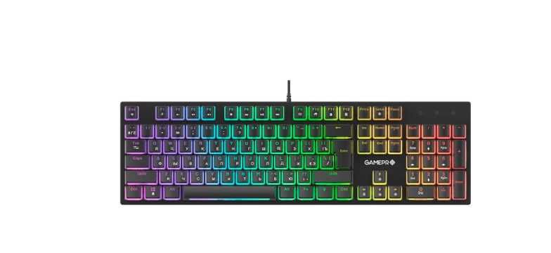 Клавиатура GAMEPRO MK85B Blue Switch RGB (MK85B)