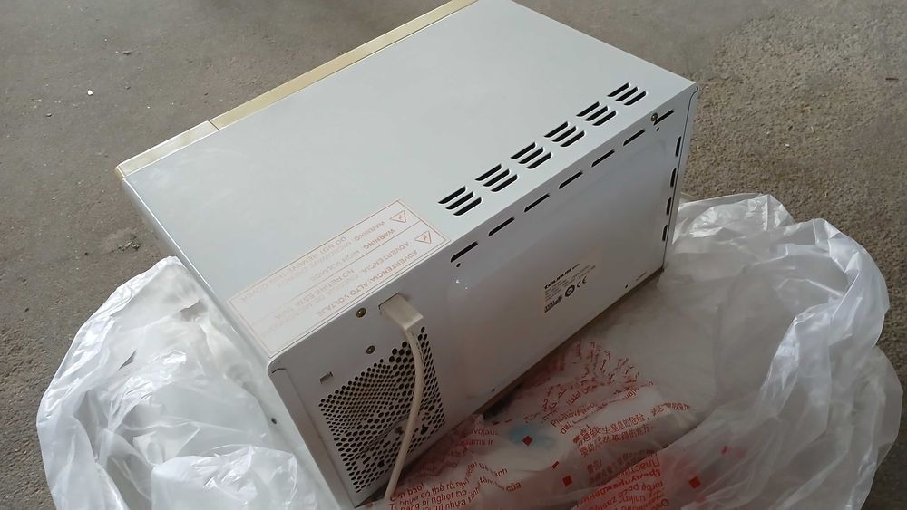 Microondas Branco