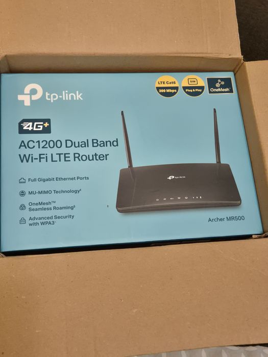 TP-Link AC12000 Dual Band Wi-FI LTE Router - stam idealny!!