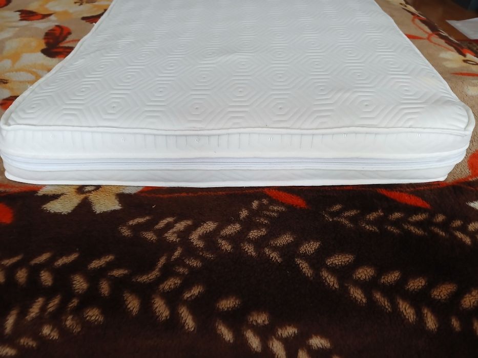 Дитячий матрац 120×60, детский матрас 120×60×8см двухсторонний кокосовий