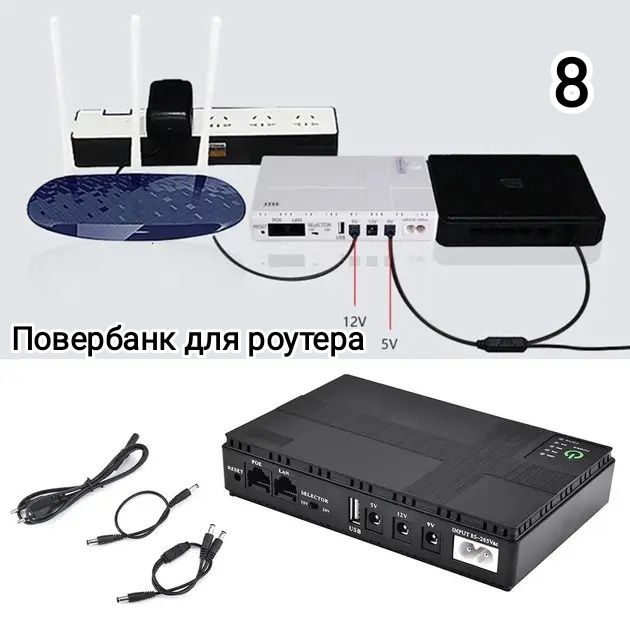 Повербанки від 10 000 - 100 000mAh