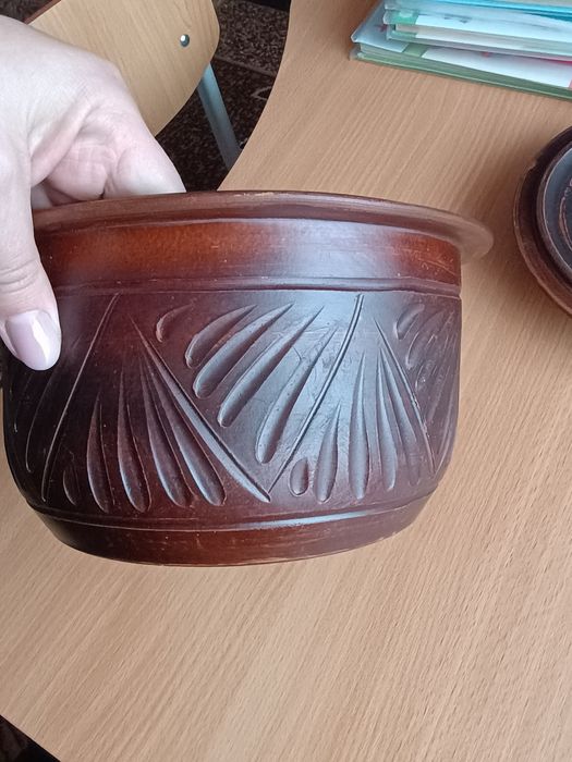 Каструля для запікання / глина / 2.4 л