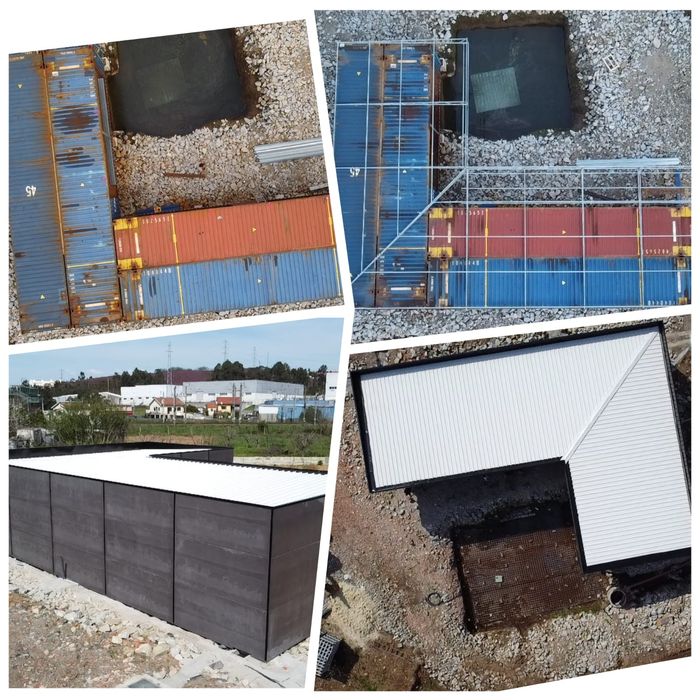 Executamos telhados, vedação e impermeabilização com membrana